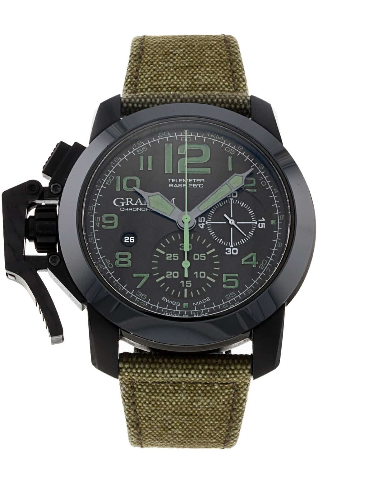 Graham Chronofighter Oversize 2CCAU.G01A.T15N